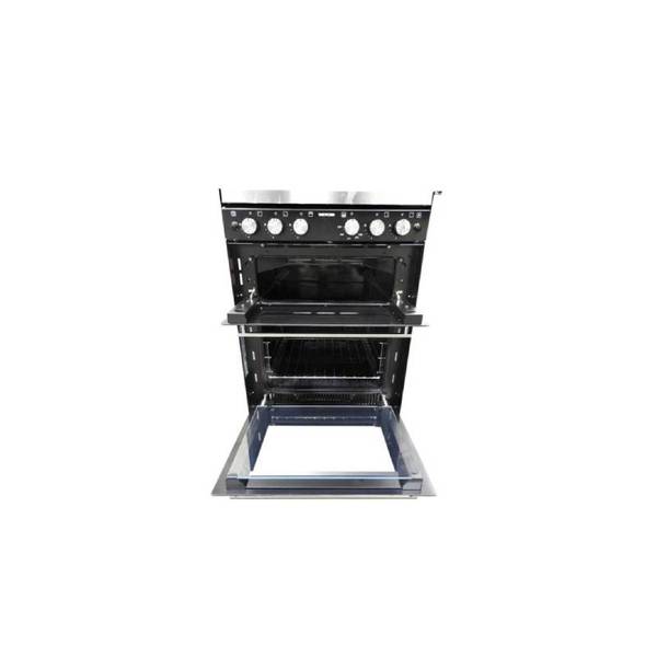 K1500 4 Burner All Gas Cooker - Mirror Finish
