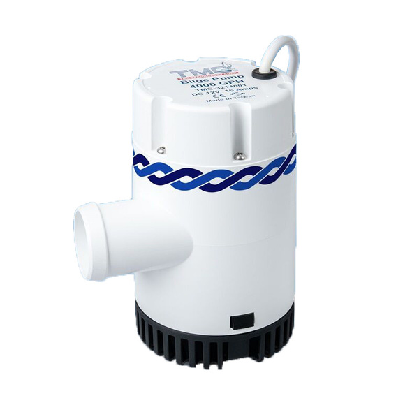 4000Gph H/Duty Bilge Pump 12V (56Mm Hose)