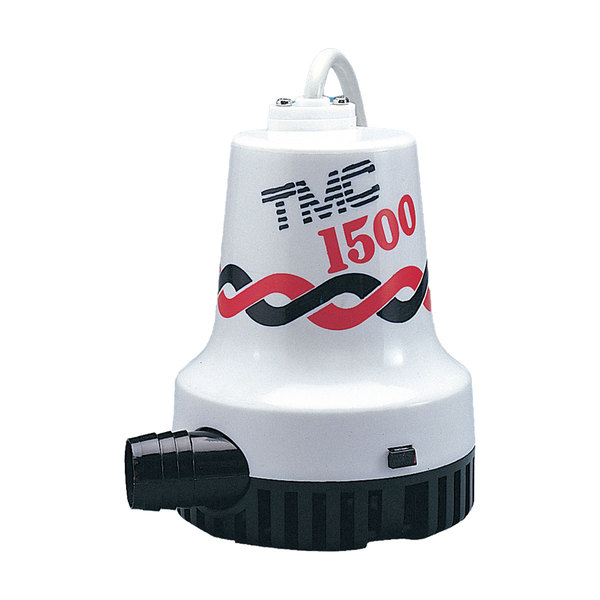 H/Duty 1500Gph 24V Bilge Pump (28Mm Hose) 