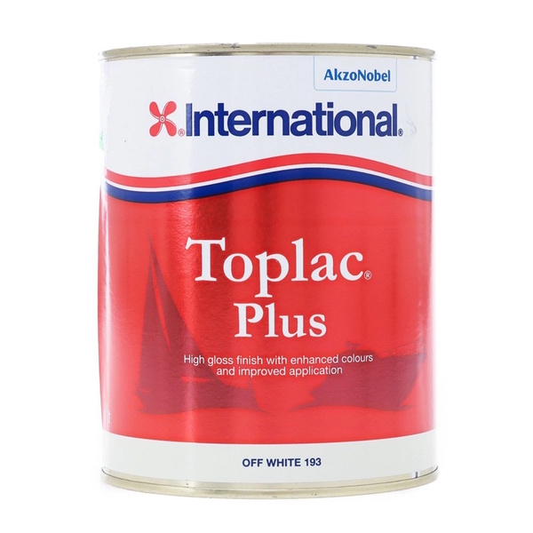 Toplac Plus Silicon Enamel - Off White - 1L