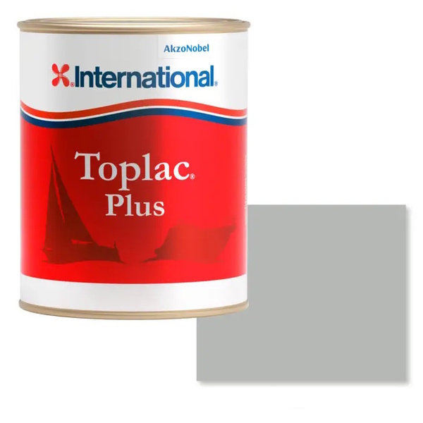 Toplac Plus Silicone Enamel - Platinum - 500Ml