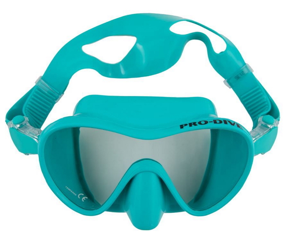 Touch Frameless Dive Mask