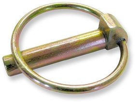 Zinc Trailer Lynch Pin 6mm