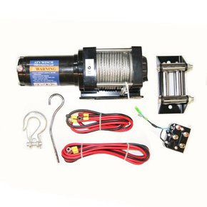 Electric Trailer Winch 12v 1587kg (3500lb) Pull ( Boats to 6.5m)