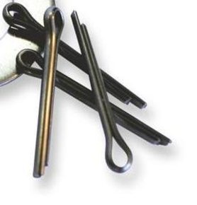 1/8" Trailer Roller Shaft SS Split Pins- 10pk