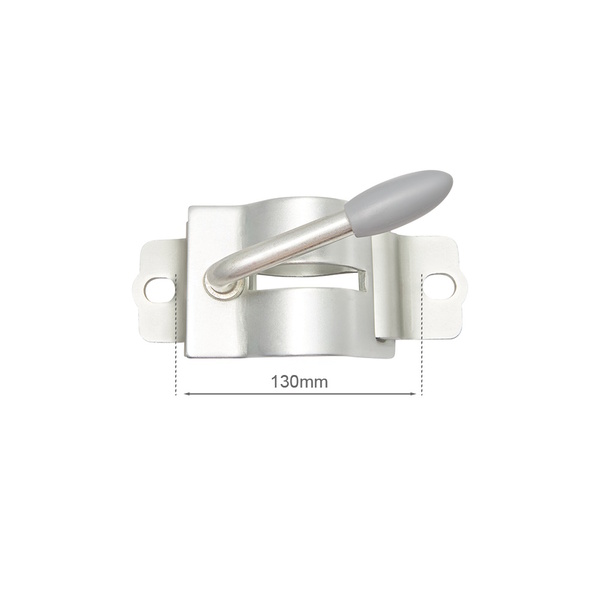 Jockey Wheel 350Kg Clamp Type 150Mm