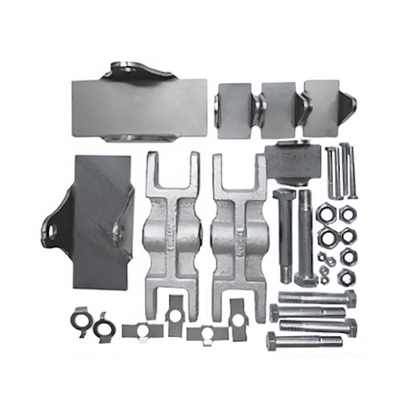 Tandem Rocker Kit - 45Mm Slipper - Eye/Eye