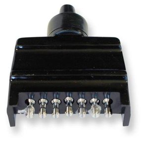 7 Pin Flat Trailer Connector - Male