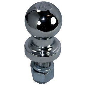 (1.7/8") Chrome Tow Ball - 3/4" (19mm) Shaft - 2000kg