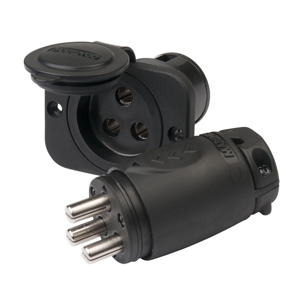 12-48V 60A Trolling Motor / Reel Plug+Socket 2-Pin
