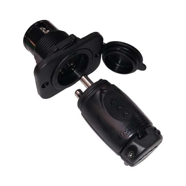 12-48V 60A Trolling Motor / Reel Plug+Socket 2-Pin