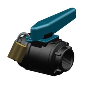 Ball Valve 1" BSP Composite Survey Standard