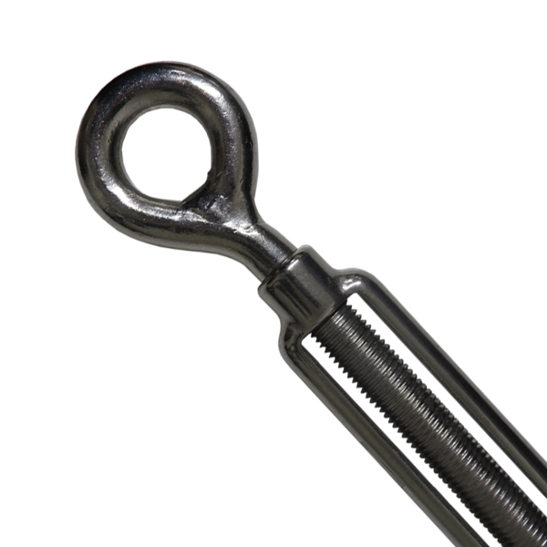 Ss Open Body Turnbuckle Eye/Eye 16Mm - 8100Kg Bs