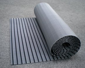 Tubular (Tube) Mat Grey Per Metre