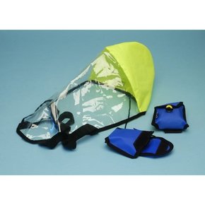 Universal Wave Hood Airway Protector for Inflatable Lifejackets