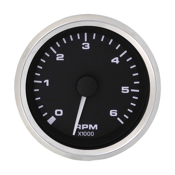 Tachometer Premier Pro S/S Trim Gauge