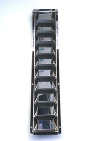 SS Louvre Engine Vent- 530 x 112mm
