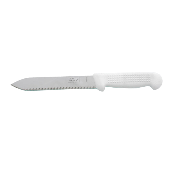 341 Serrated Bait Knife 17Cm 