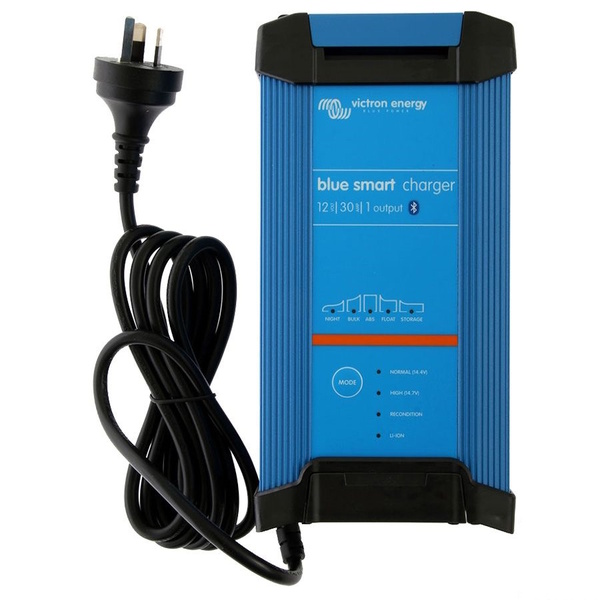 Blue Smart Battery Charger 30 Amp / 12 V +Lithium 