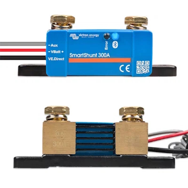 Smartshunt Battery Monitor 300 Amp