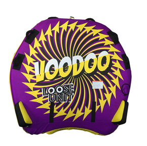 VooDoo XL 70" 2-3 Person Inflatable Towable Water Toy - Purple