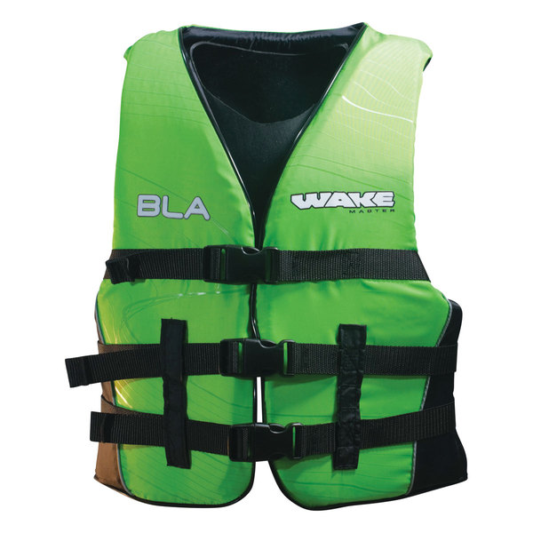 Pfd 50N Buoyancy Vest Ski/Multi-Sport Green/Blk