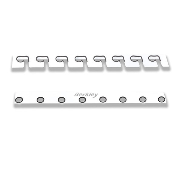 Wall And Ceiling Mounted Rod Rack - 8 Rod