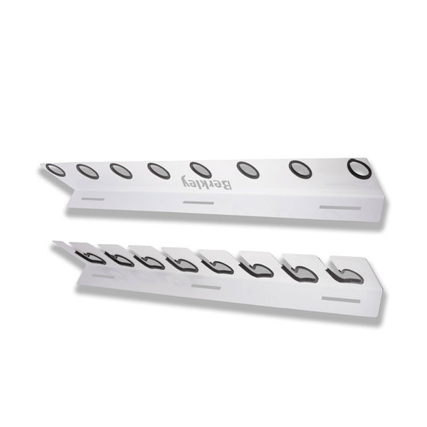 Wall And Ceiling Mounted Rod Rack - 8 Rod