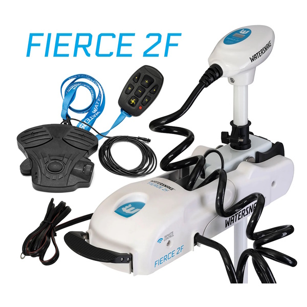 Fierce 2F 65Lb Bow Mount Trolling Motor  12V Electric
