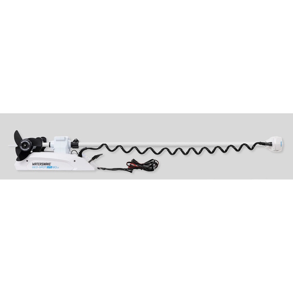 Geo-Spot Gps Bow Mount Electric Trolling Motor 80Lb 72In