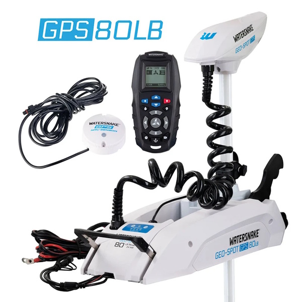 Geo-Spot Gps 80Lb 72" Bow Mount Motor