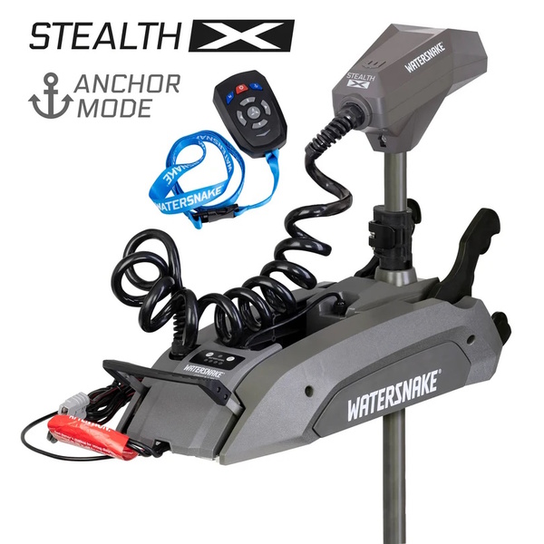 Stealth X 65Lb 66" Bow Mount Trolling Motor