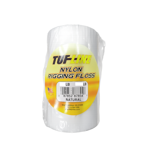 Waxed Nylon Game Rigging Floss 30Lb 1/4Lb 640 Yard Spool