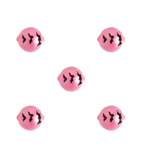Corkeys Floating Beads Pearl Pink Tiger 5 Pack