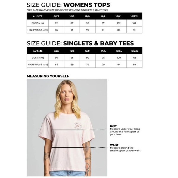 Living Hueys  Womens Ss Tee-Dusty Lilac