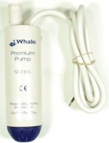 Self Venting Submersible Pump 12v 13.2lpm GP1652