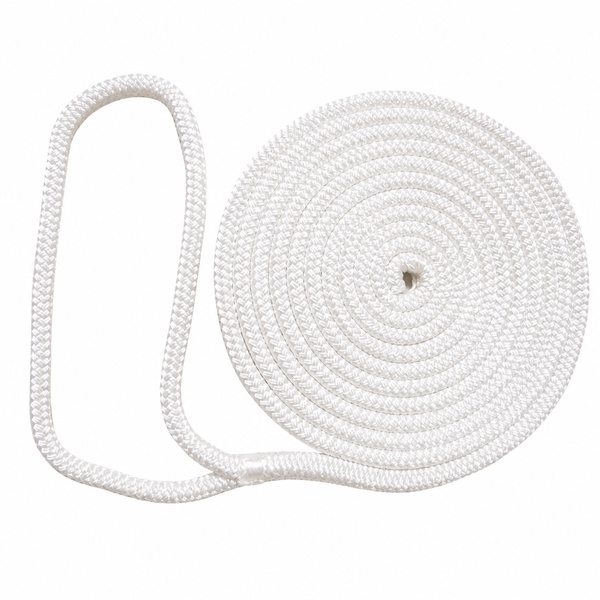 Spliced Double Braid Nylon Dock Line 10Mm X 10M
