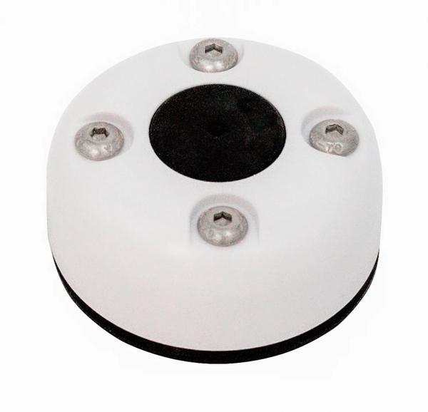 Cg20pw Cable Deck Seal Gland Vertical Entry To 13.5Mm White