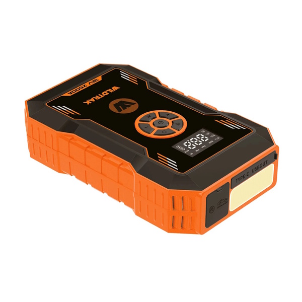 Heavy Duty 2500A Lithium Jump Starter 12000Mah With Tyre Compressor