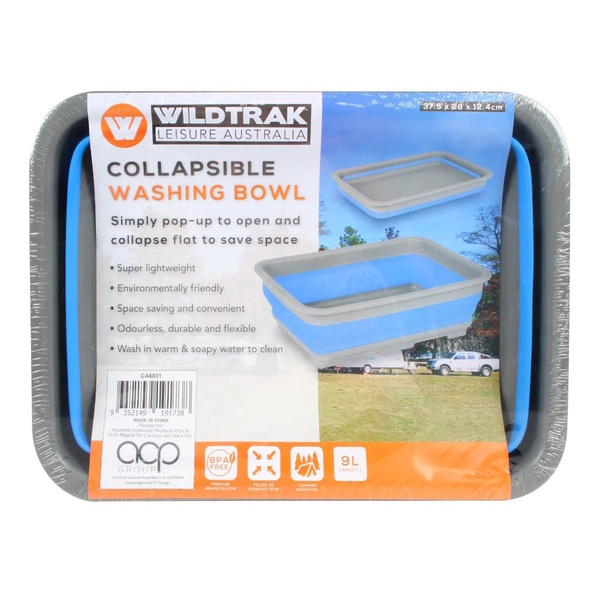 Collapsible Expanda Washing Up Bowl 9L