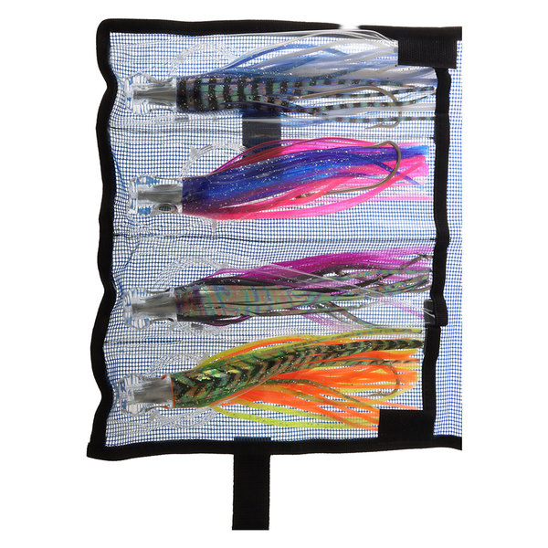 Tuna Catcher Rigged 4 Piece 5" Tuna Lure Kit 