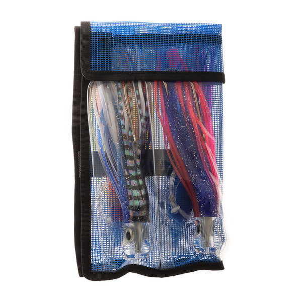 Tuna Catcher Rigged 4 Piece 5" Tuna Lure Kit 
