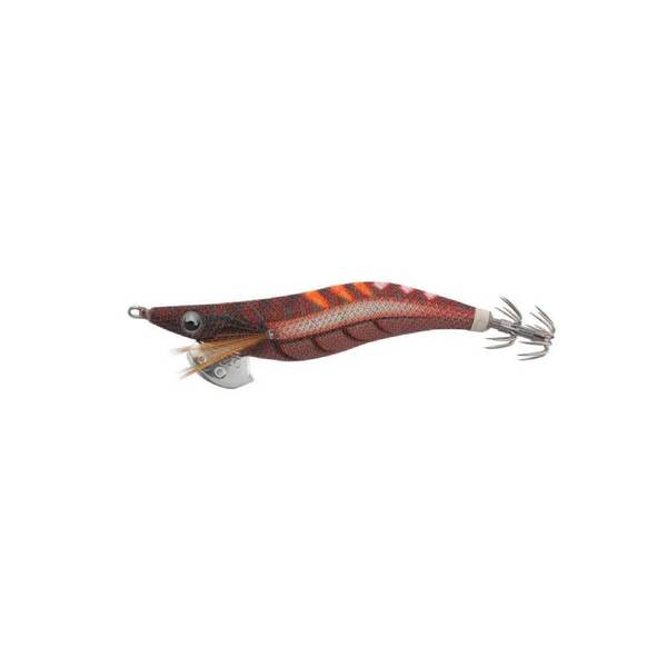 Egi-Oh Live Squid Jig Size 2.5 068 Merumeru Brown