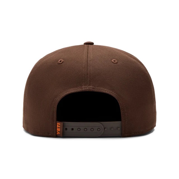 Built For The Wild Duck Flat Brim Hat Dark Brown