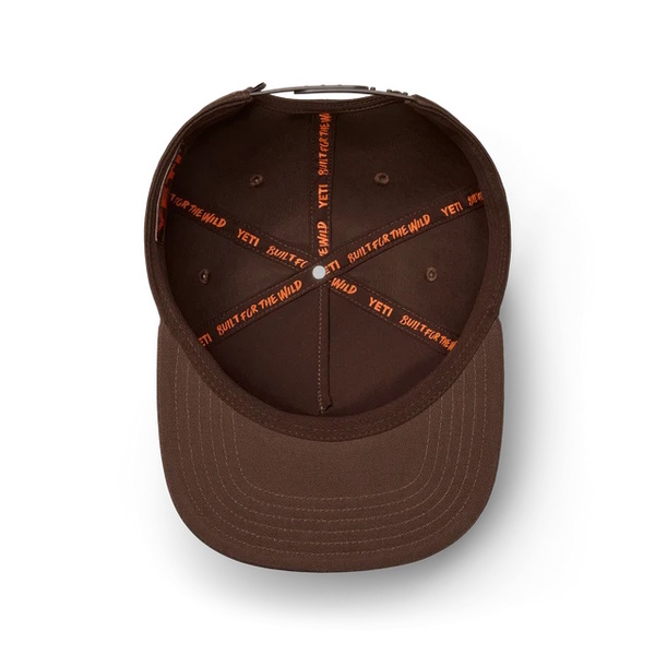 Built For The Wild Duck Flat Brim Hat Dark Brown