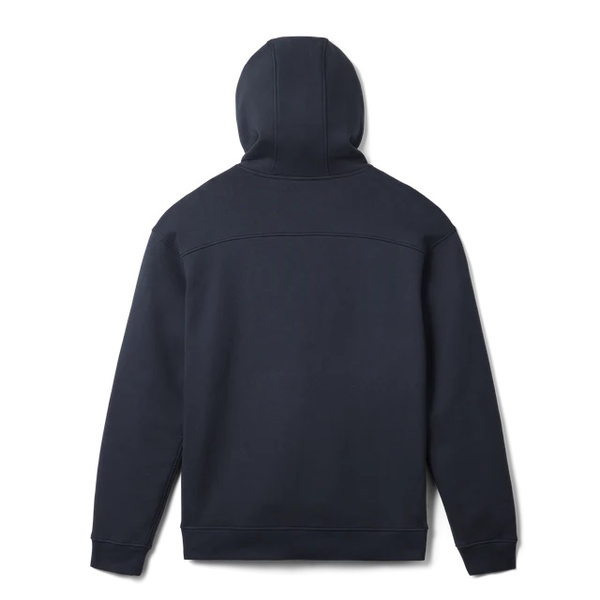 Logo Built For The Wild Fleece Hoodie Navy 