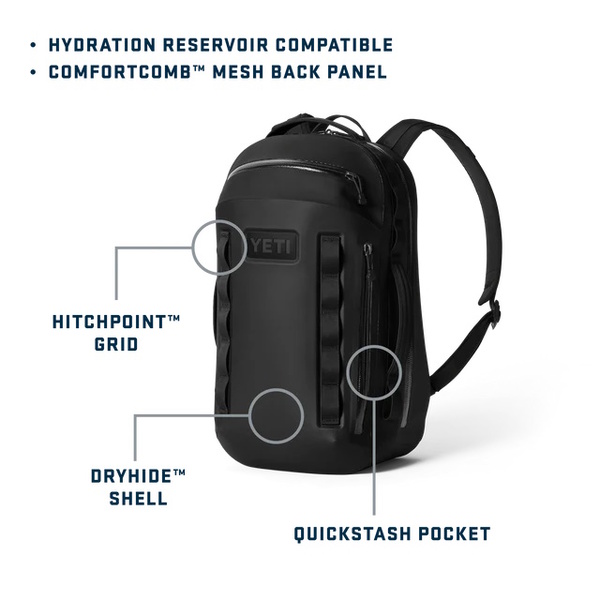 Cayo All-Weather Backpack 25L - Grasshopper