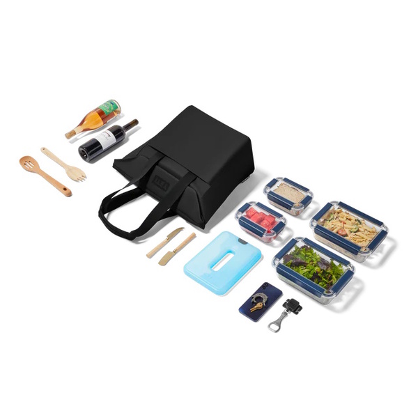 Daytrip Insulated Tote 20L Black
