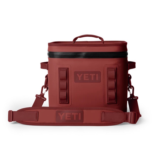 Hopper Flip 12 Soft Cooler - Stag Red
