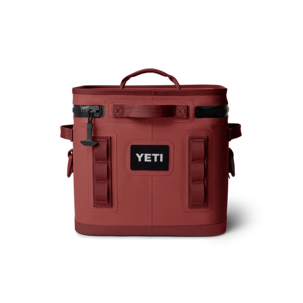 Hopper Flip 12 Soft Cooler - Stag Red